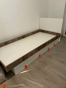 Nová, nepoužitá postel 90x200cm - 1