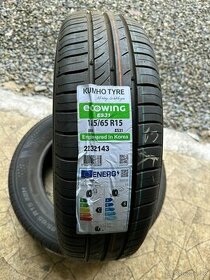 Nové letní pneumatiky Kumho 185/65 R15 88H