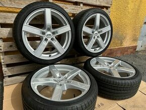 Alu kola 5x112 r18 ATS Emotion + pneu 225/40/18 - NOVÁ SADA