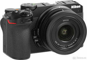 Nový lehký Nikon Z30 + 16-50mm VR-objektiv + 16GB SD-karta
