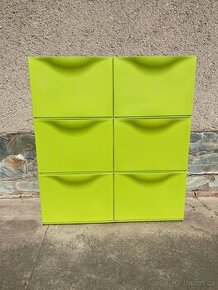 Botník IKEA Trones zelený 6ks