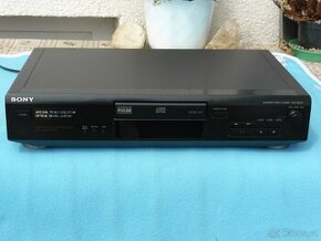 SONY CDP-XE210 CD přehrávač, přehrává i "pálené"