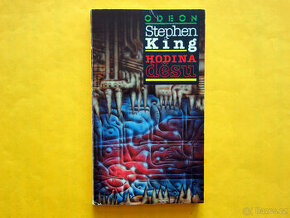 Stephen King  - Hodina děsu / Odeon 1992 / TOP stav - 1