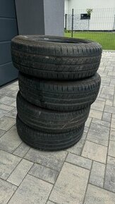 4x letní pneu Good Year EfficientGrip 195/60 R16 - 5,5mm