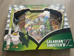 Pokemon box Galarian