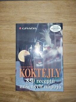 Koktejly 850 receptů míšených nápojů