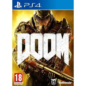 Hra PS4 DOOM