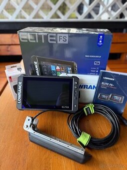 Sonar Lowrance Elite Fs 9