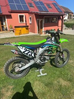 KAWASAKI KX 450f ,TOP stav bez investic