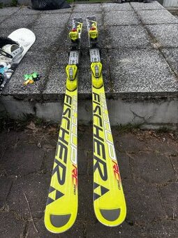 Lyže Fischer World Cup RC Pro