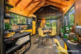 Prodej mobilní dřevostavby (tiny house) 36m2 - NOVÝ