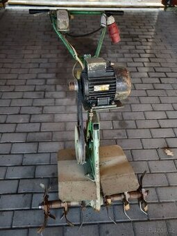 Kypřič půdy ,rotavator ,elektricky 400V