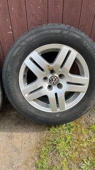 Alu kola 5x100 195/65 R15 6Jx15 ET 38 1J0601025Q - 1