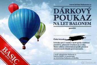 Let balónem pro dva - 1