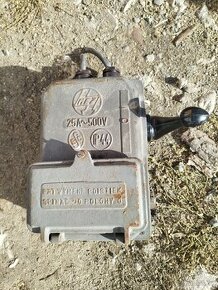 Vypínač, přepínač 25A-500V