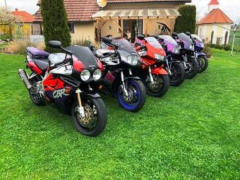 Nové ceny,Honda CBR 900RR, Suzuki GSXR, Kawasaki ZXR 400,750