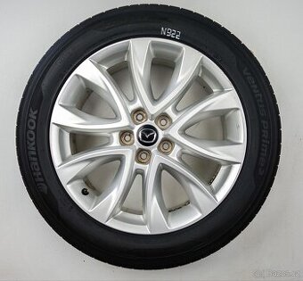 Mazda CX-5 CX5 - Originání 19" alu kola - Letní pneu
