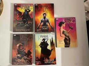 Komiksy - Stephen King Temná věž