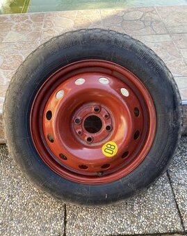 Rezerva, pneu: Firestone 135/80 R14 80P