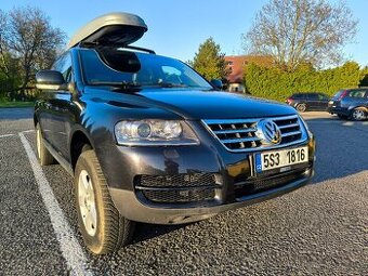 Touareg 2.5TDI, automat, 225xxx najeto, r.v - 2006