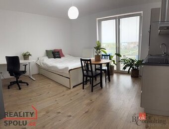 Pronájem, byty/1+kk, 30 m2, Diamantová 854/1, Újezd, 31200 P