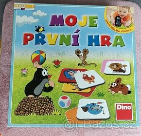 Stolní hra krteček - Moje první, druhá hra