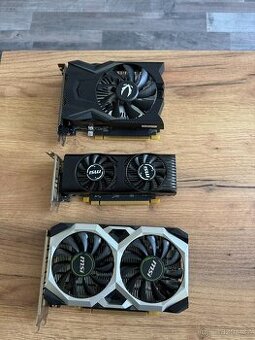 MSI Zotac Nvidia GTX 1650 4GB