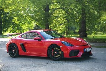 PORSCHE GT4, 309 kW, 1.maj, z ČR, odpočet DPH