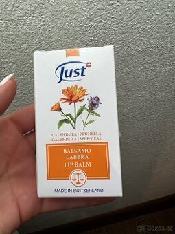 Balzám na rty 2x10 ml Just - 1