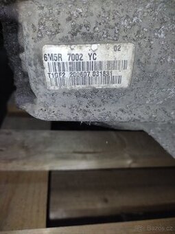 PŘEVODOVKA FORD 1,6 TDCI FOCUS II CMAX