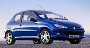 Náhradní díly Peugeot 206
