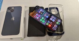 Apple iPhone 13 mini 256GB černý - TOP STAV