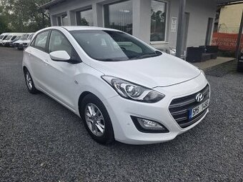 Hyundai i30 1.6 1majitel 63 TKM 249 000 Kč