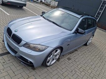 BMW E91 325D LCI 145kW M57 6st Automat Tovární M Paket