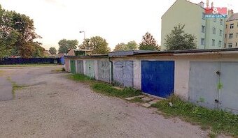 Prodej garáže, 21 m², ul. Dehtová, Ostrava Vítkovice - 1