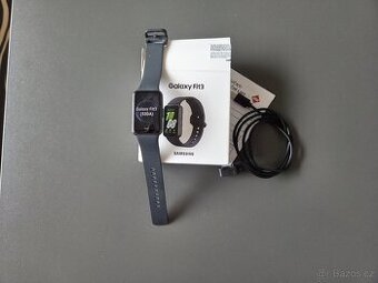Samsung Galaxy fit 3 šedá +záruka