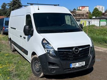 Opel MOVANO, L3H2, 2021, najeto 90tis km, 2.3, manuál