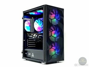 Herní PC Intel i7-11700, RTX 3070 8GB, 32GB RAM, SSD 1TB