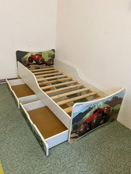 postel pro kluka 180x80