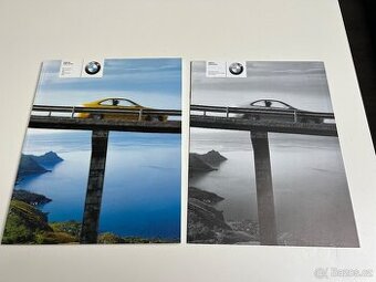Prospekt BMW M3 E46, BMW M5 E39, Z3 M (2000), 100 +27 str, D