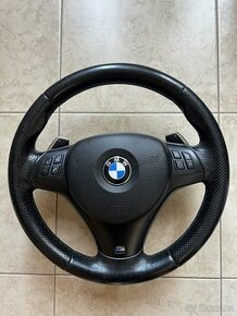 BMW Mpaket volant s pádly LCI E90,E91,E92,E93,E8x