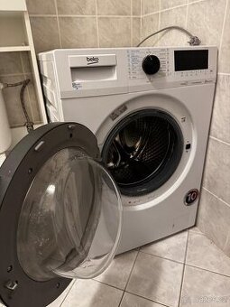 Pračka se sušičkou Beko HTV8736XS0