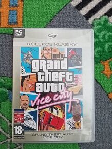 Grand theft auto Vice City