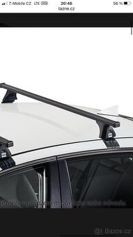Střešní nosiče VW Tiguan 16-, Menabo