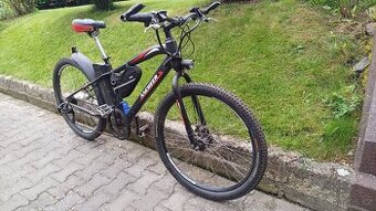 Elektrokolo s plynem