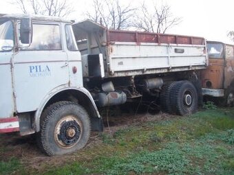 skoda 706 mts mtsp motor napravy pera majler hever liaz - 1