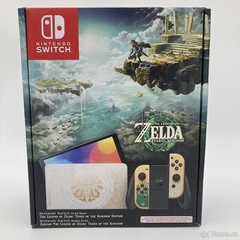 Nintendo Switch Zelda Tears of the Kingdom Limited Edition