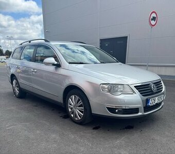 Prodám VW Passat B6 Po 1 Majiteli Nová STK