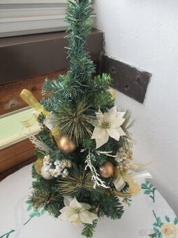 Stromeček s osvětlením-výška 60cm