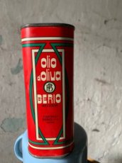 Olivový olej F.Berio z roku 1976 - 6x